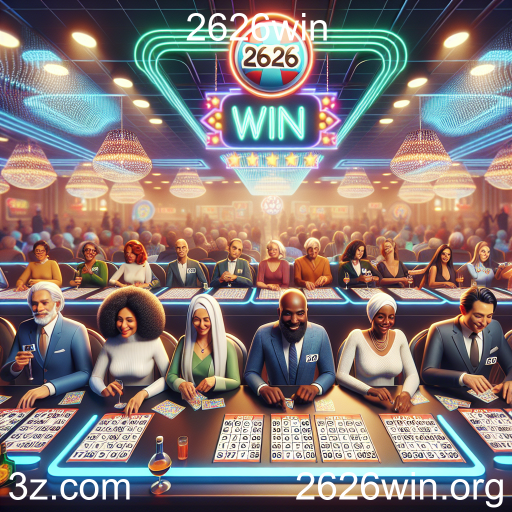Atrações do Bingo no 2626win: Diversão e Prêmios